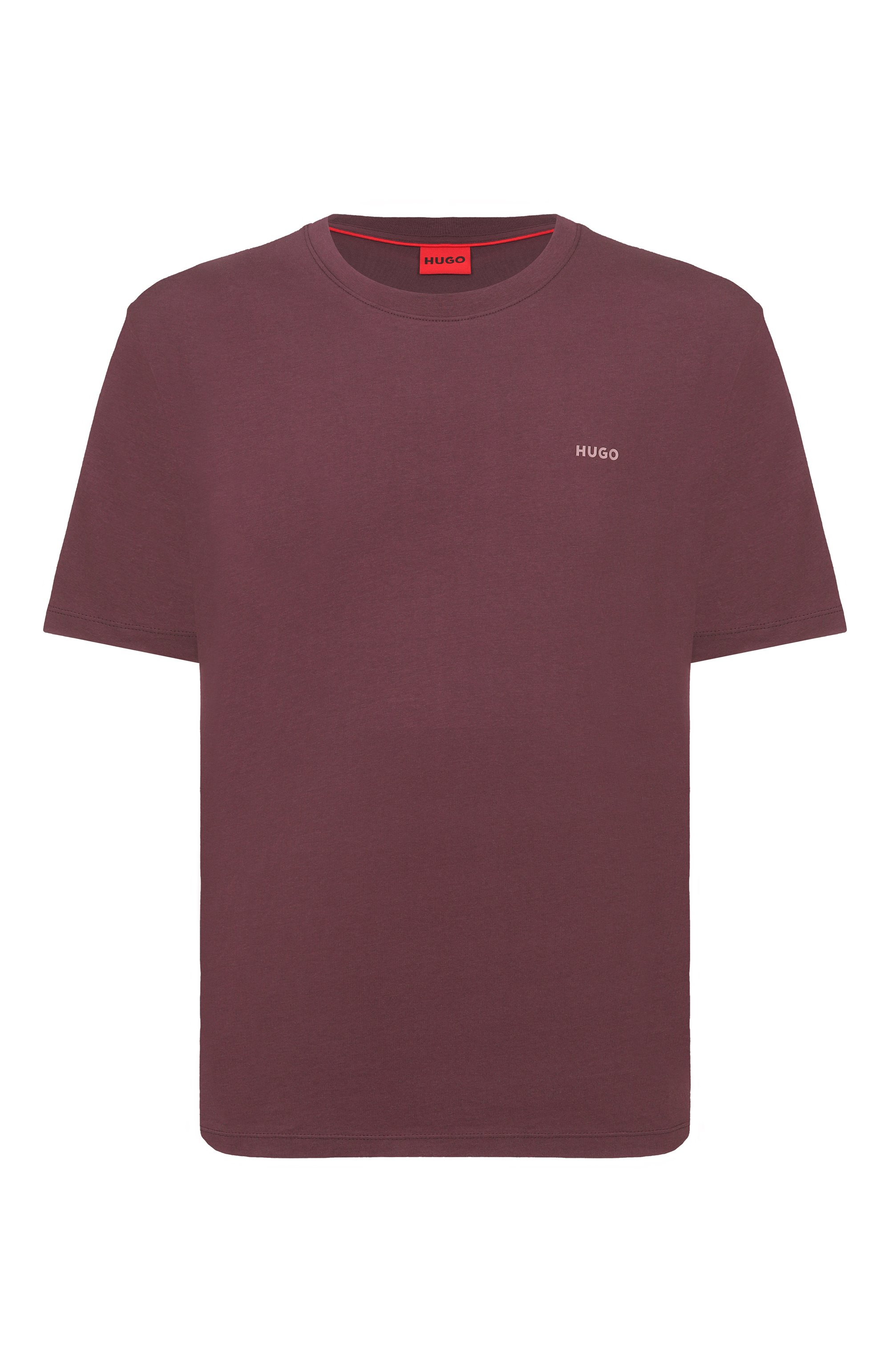 Хлопковая футболка HUGO, арт. 50466158, фото 1