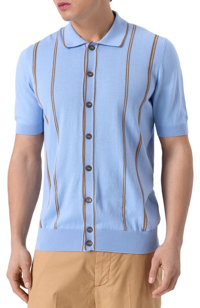 Хлопковая рубашка GRAN SASSO, арт. 59135/18041, ф�ото 3