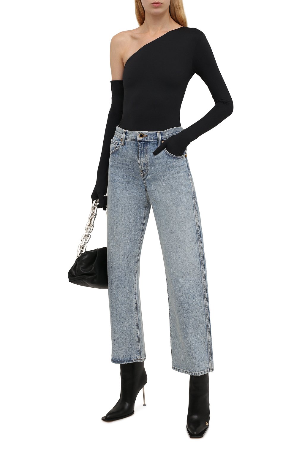 Топ VETEMENTS, арт. WA52T0500B 1332/BLACK, фото 2