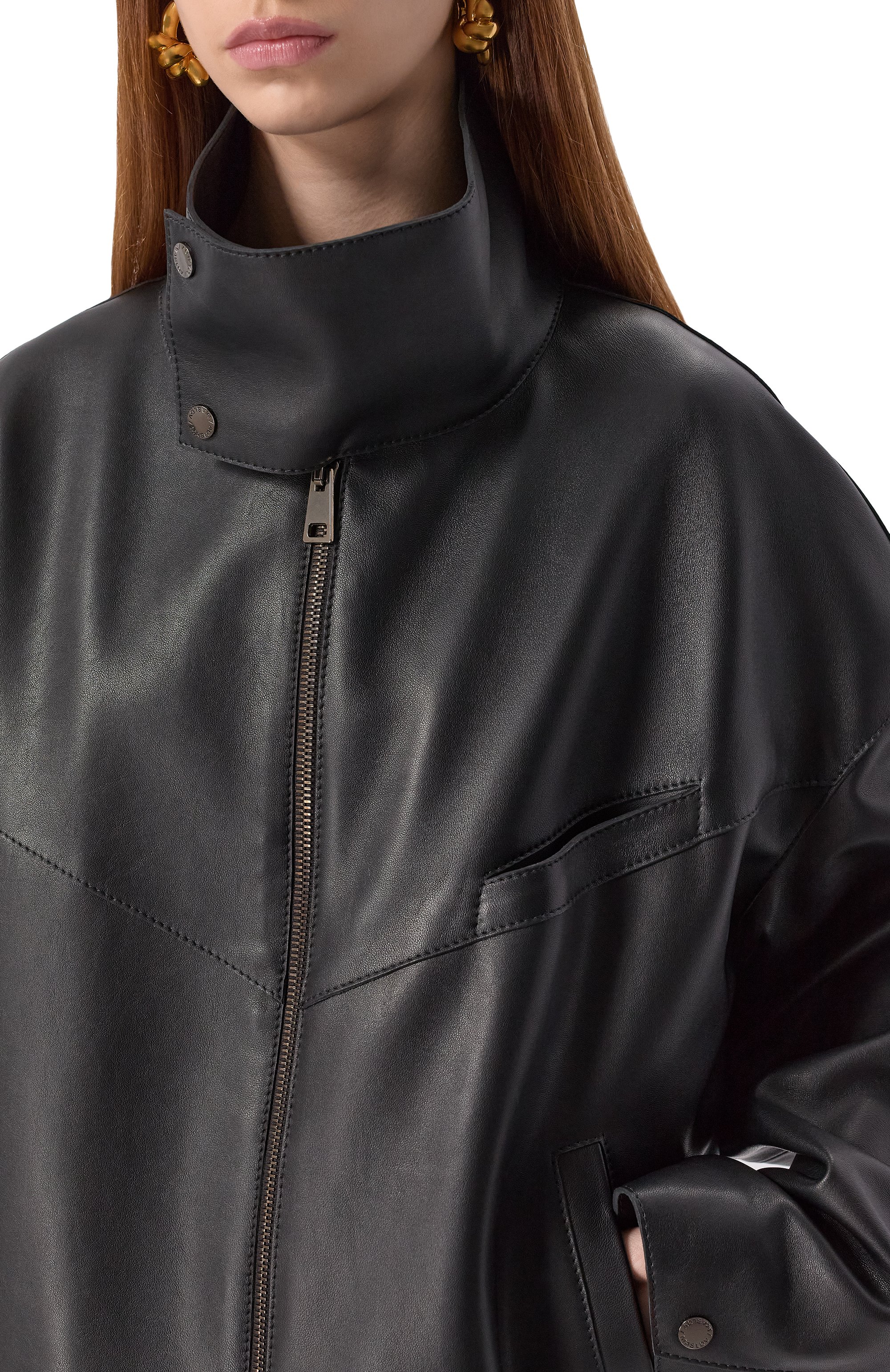 Кожаная куртка MASLOV, арт. Z003, фото 5