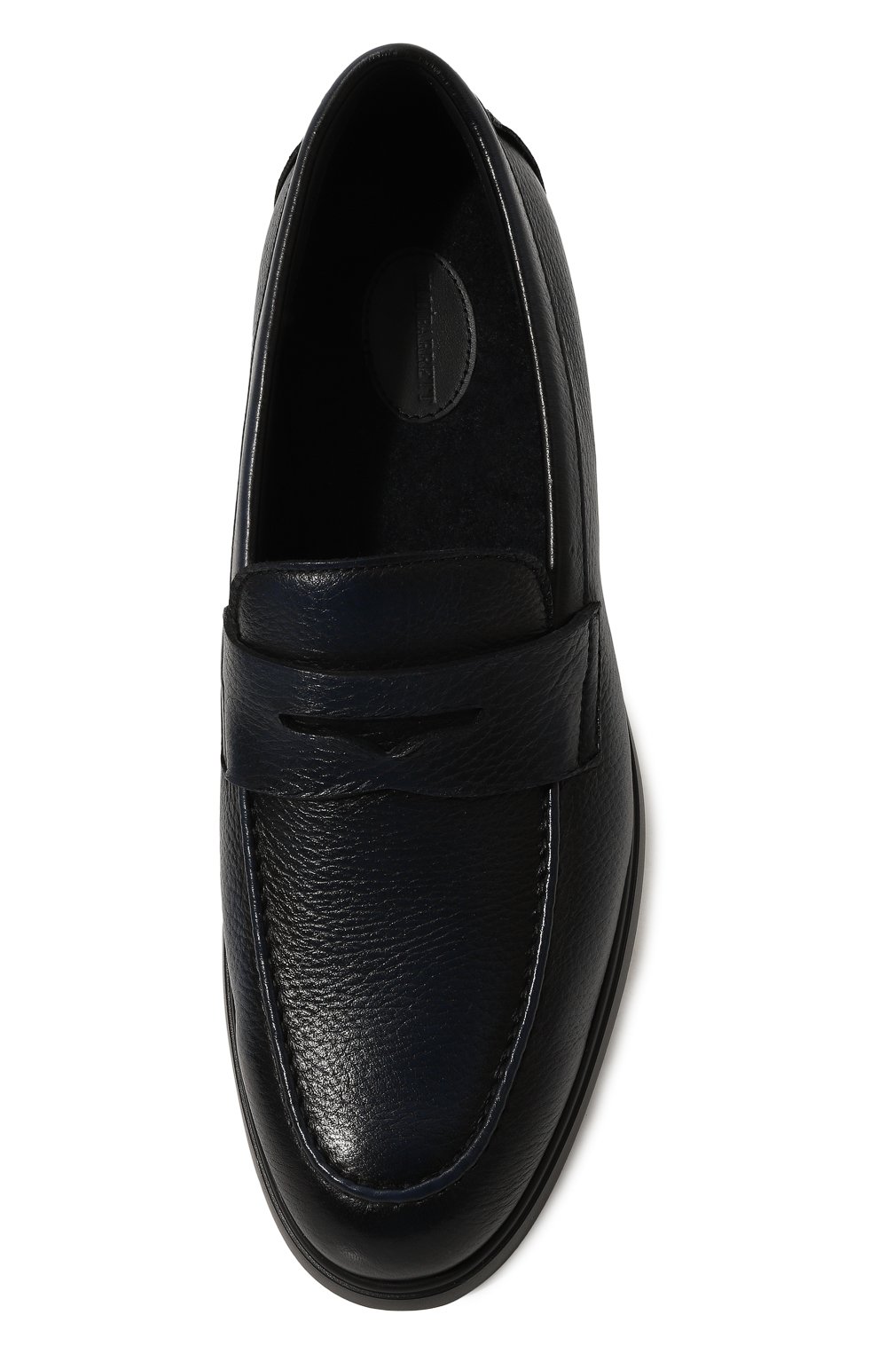 Кожаные пенни-лоферы BLU BARRETT, арт. EDWIN-12095.40, фото 6