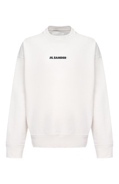 Хлопковый свитшот JIL SANDER, арт. JPUS707532-MS248608, фото 1