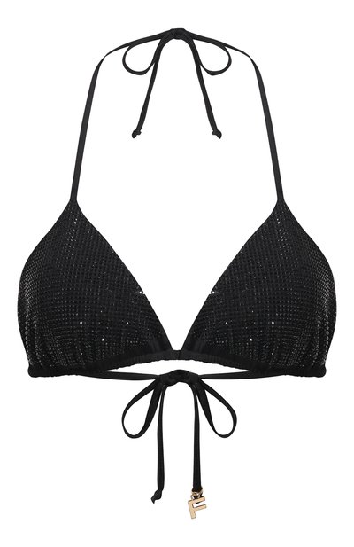 Женский треугольный бра с отделкой стразами FISICO, арт. MR36MW