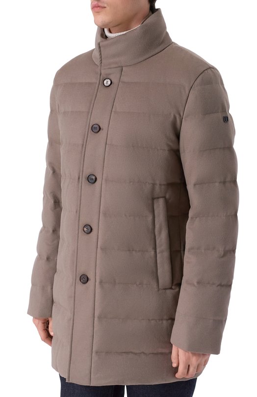 Пуховая куртка Duno 0RLAND0/PRAT0 Бежевый  0RLAND0/PRAT0 Фото 3