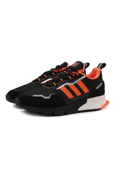 Кроссовки zx 1k boost ADIDAS ORIGINALS, арт. H00428, фото 1