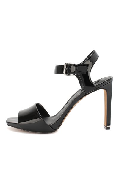 Лаковые босоножки DKNY, арт. K4850101/BLK, фото 3