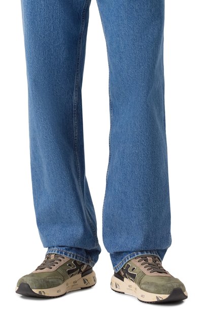 Комбинированные кроссовки mick PREMIATA, арт. MICK/VAR 7720, фото 3