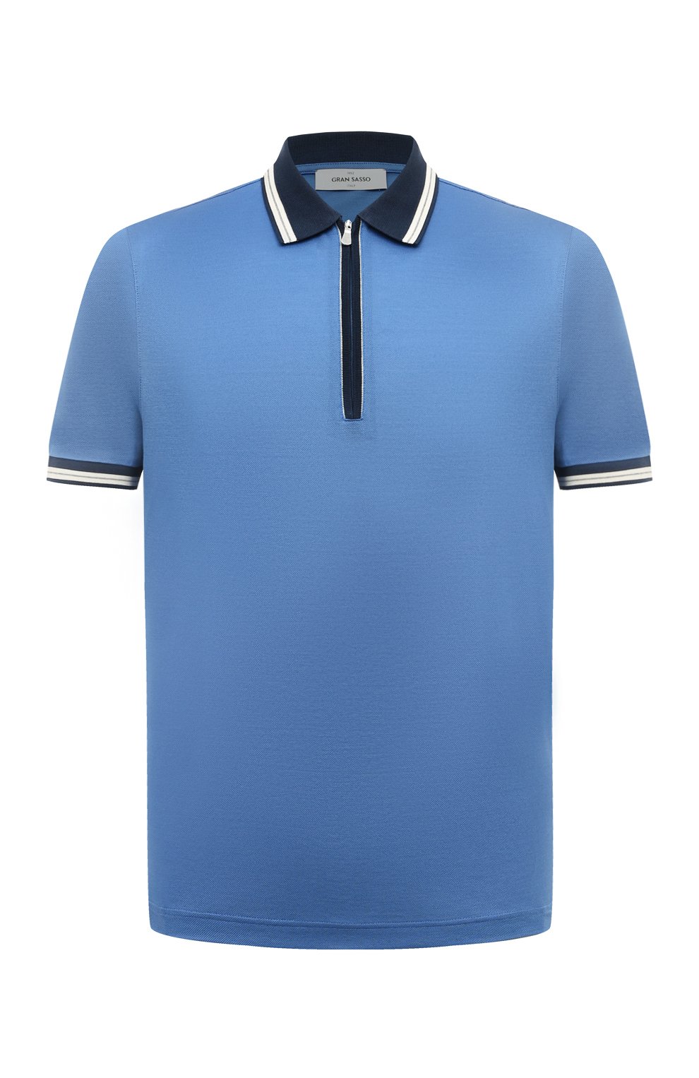 Хлопковое поло GRAN SASSO, арт. 60147/74219, фото 1