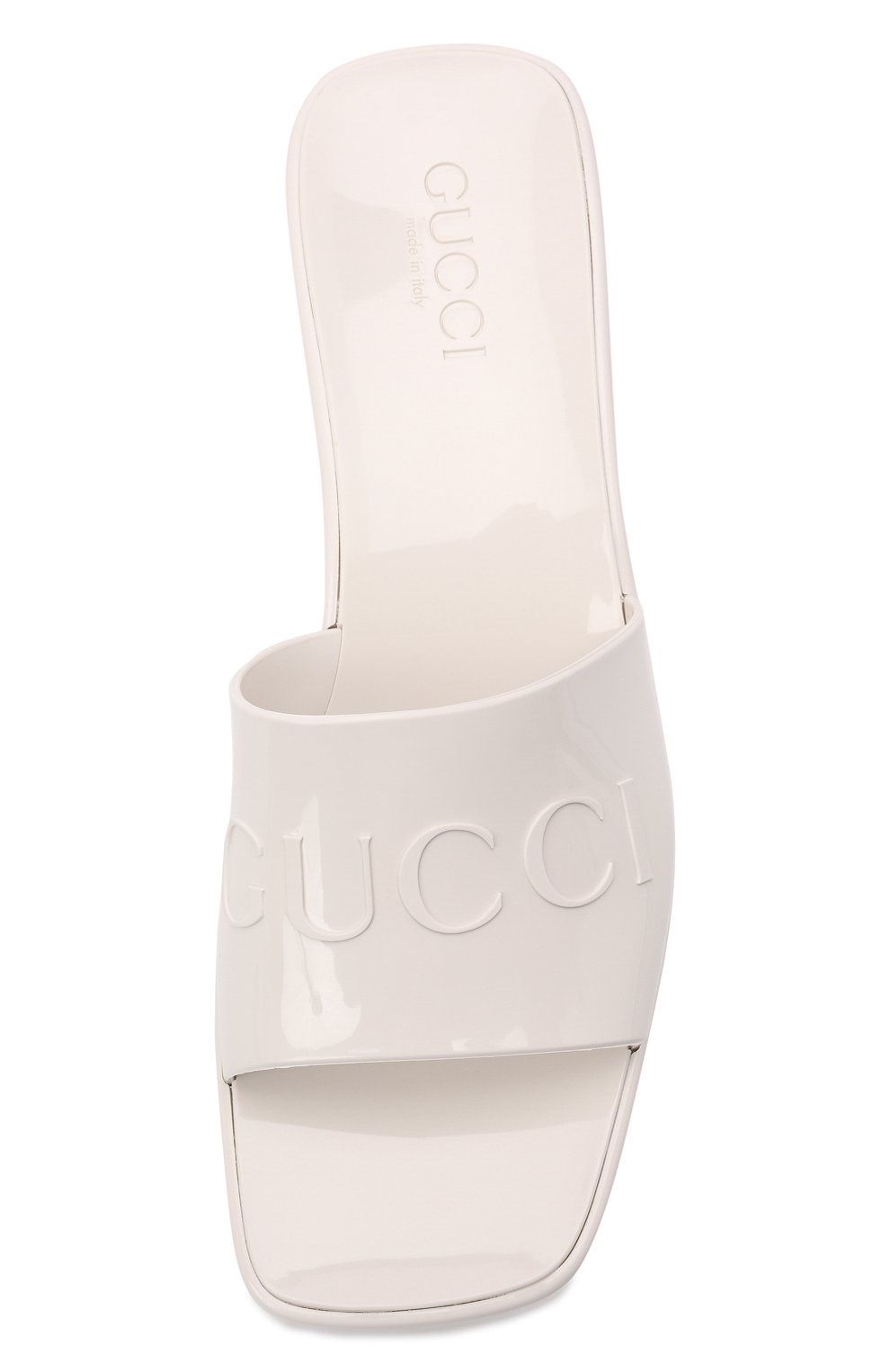 Резиновые мюли GUCCI, арт. 624730/J8700, фото 5