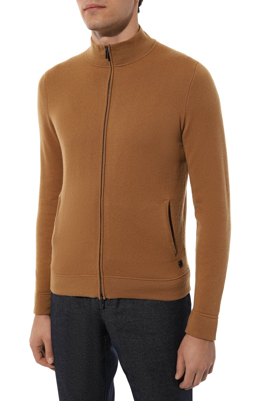 Кашемировый кардиган COLOMBO, арт. MA04575/2-26KI, фото 3