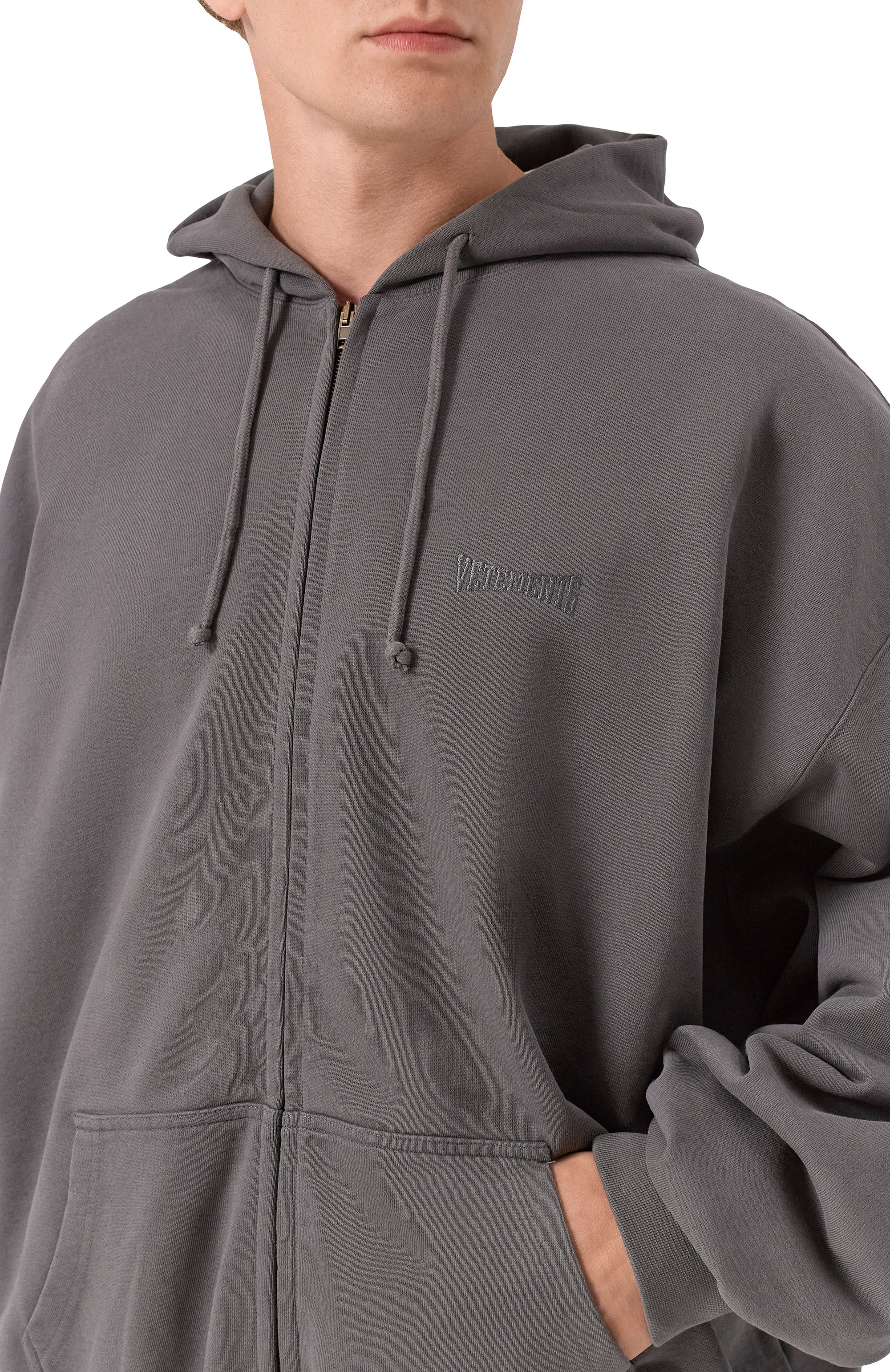 Хлопковая толстовка VETEMENTS, арт. UH76ZU160M, фото 5