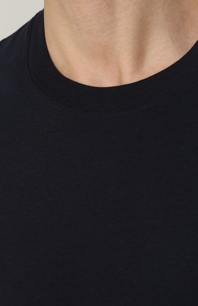 Хлопковая футболка с круглым вырезом DOLCE & GABBANA, арт. N8A09J/00024, фото 5