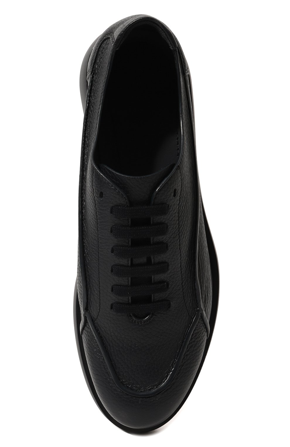 Кожаные кроссовки GIORGIO ARMANI, арт. X2C526/XF224, фото 6