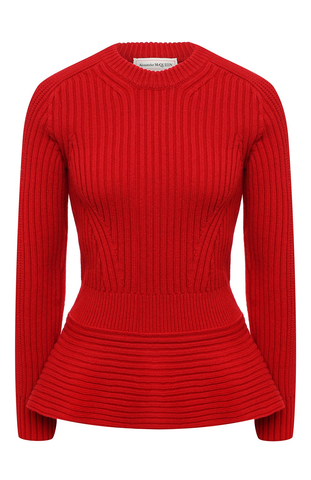 Шерстяной свитер ALEXANDER MCQUEEN, арт. 633685/Q1AQV, фото 1
