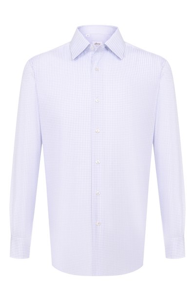 Мужская хлопковая сорочка BRIONI, арт. RCB40L/0C04B