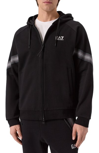 Хлопковая толстовка EA7, арт. 7M000964/AF10377, фото 3