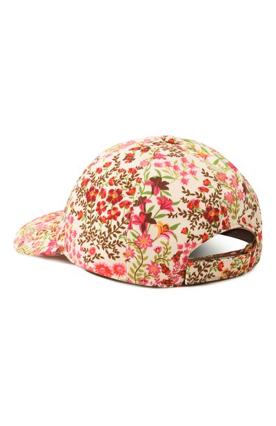 Хлопковая бейсболка GUCCI, арт. 656183 4HAFA, фото 3