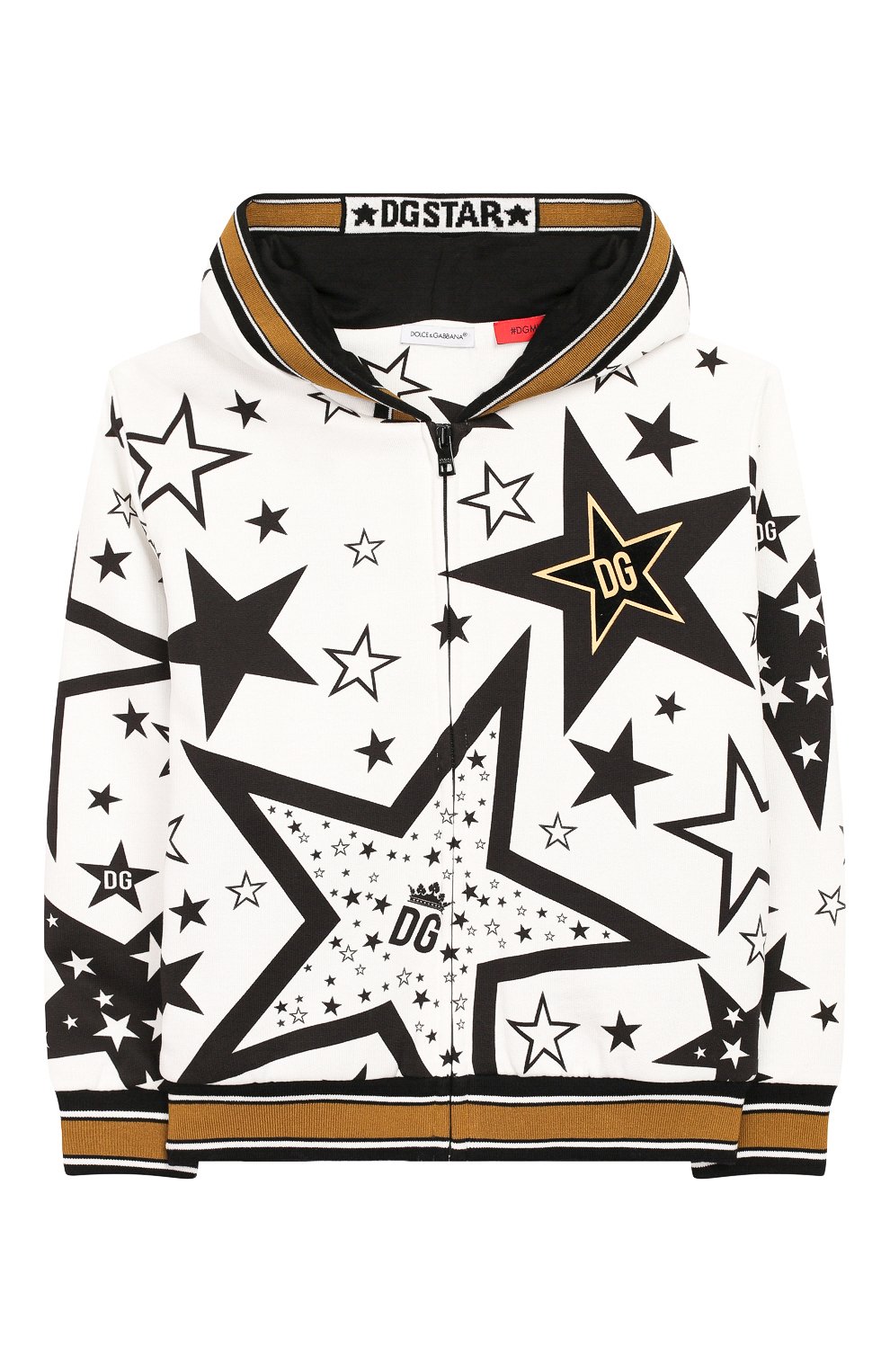 Хлопковая толстовка DOLCE & GABBANA, арт. L4JW7E/G7VB0/2-6, фото 1