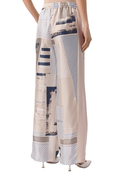 Атласные брюки LORENA ANTONIAZZI, арт. E2553PA31E/4916, фото 4