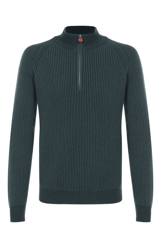 Кашемировый свитер Kiton UMK0794A0013 Зелёный UMK0794A0013