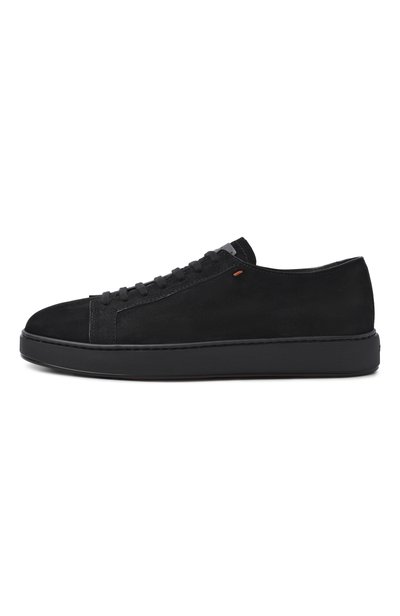 Замшевые кеды cleanic SANTONI, арт. MBCG21571NEATA0L, фото 3