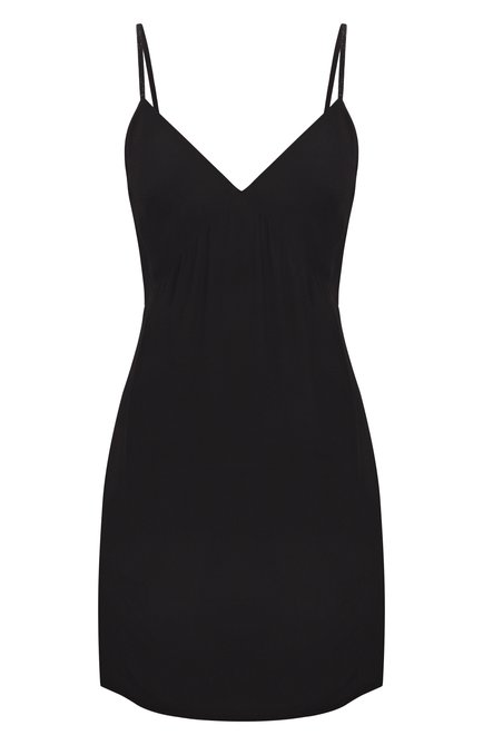 Женское платье из ви�скозы ZADIG AND VOLTAIRE черного цвета, арт. WWDR02530 | Фото 1 (Автоматизация ТО: Проставлено; Материал внешний: Вискоза; Длина Ж (юбки, платья, шорты): Мини; Автоматизация состава: Проставлено)
