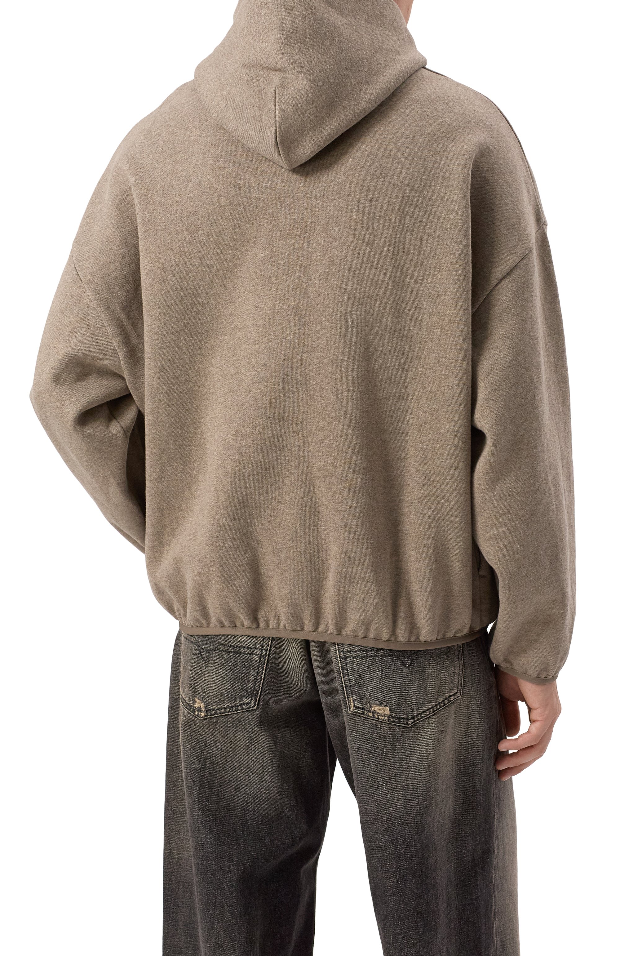 Хлопковое худи FEAR OF GOD, арт. 192SU242051F-M-367, фото 4