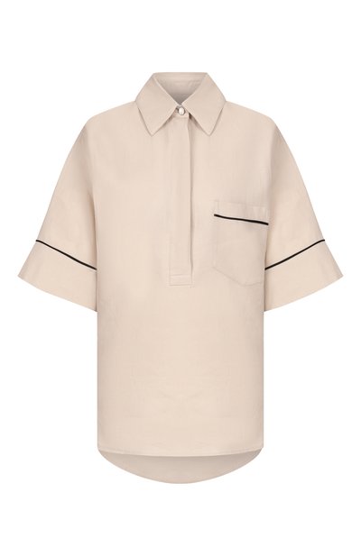 Женский льняная рубашка AGNONA, арт. TD1109E/U3049E