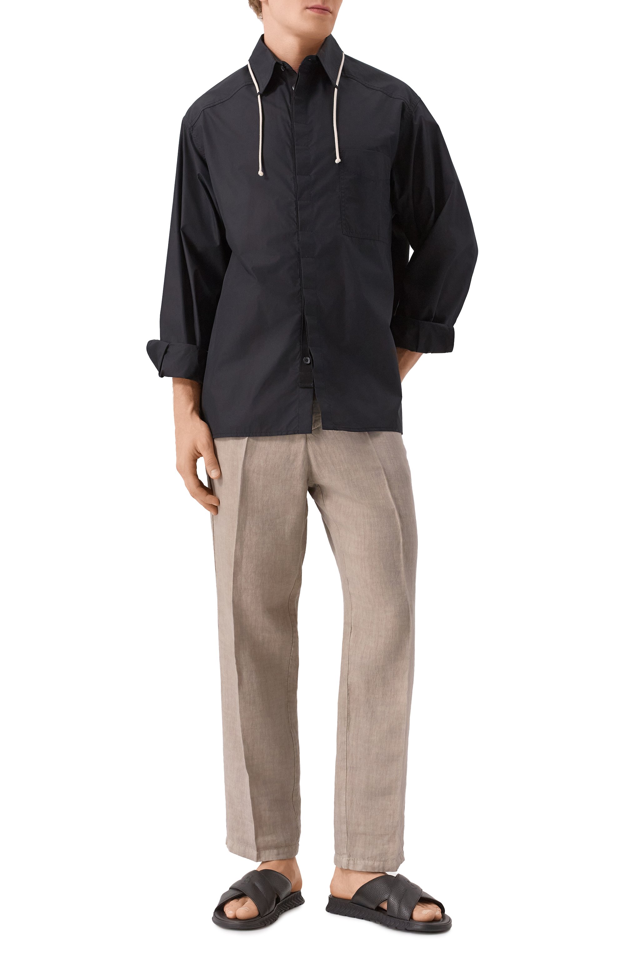 Льняные брюки INLINUM, арт. JEAN19_22, фото 2