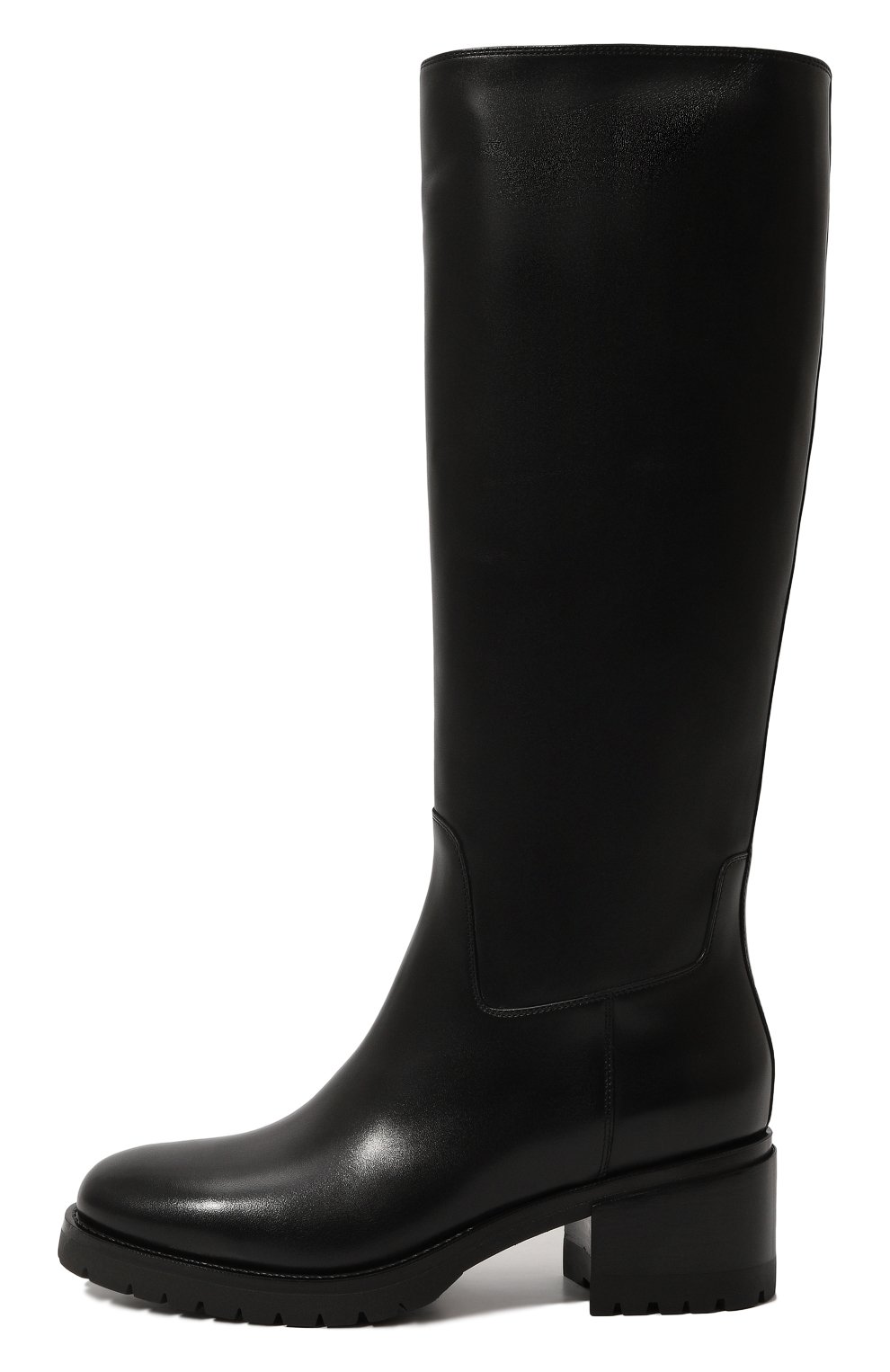 Кожаные сапоги SANTONI, арт. WSDY70615SM1BSW6, фото 4