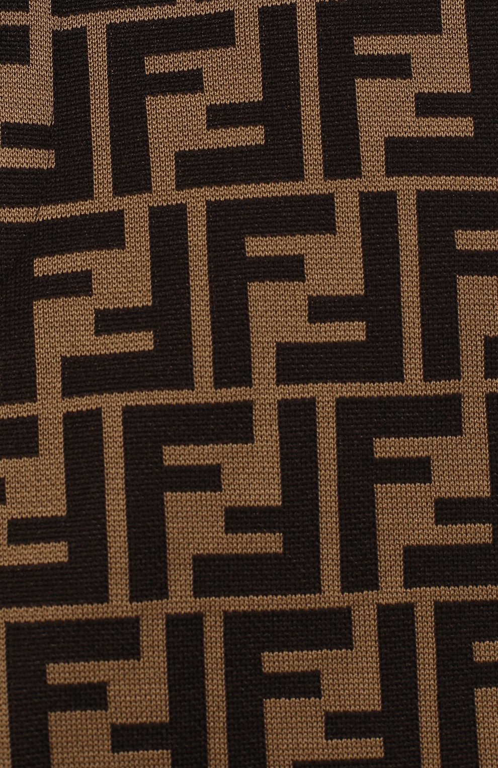 Хлопковые шорты FENDI, арт. JMF274/A6A6/8A-12+, фото 3