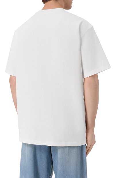 Хлопковая футболка 12 STOREEZ, арт. 126440, фото 4