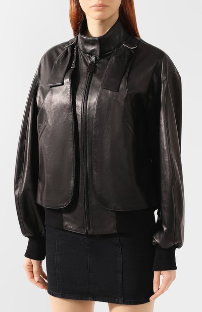 Кожаная куртка BOTTEGA VENETA, арт. 554441/VFZG0, фото 3