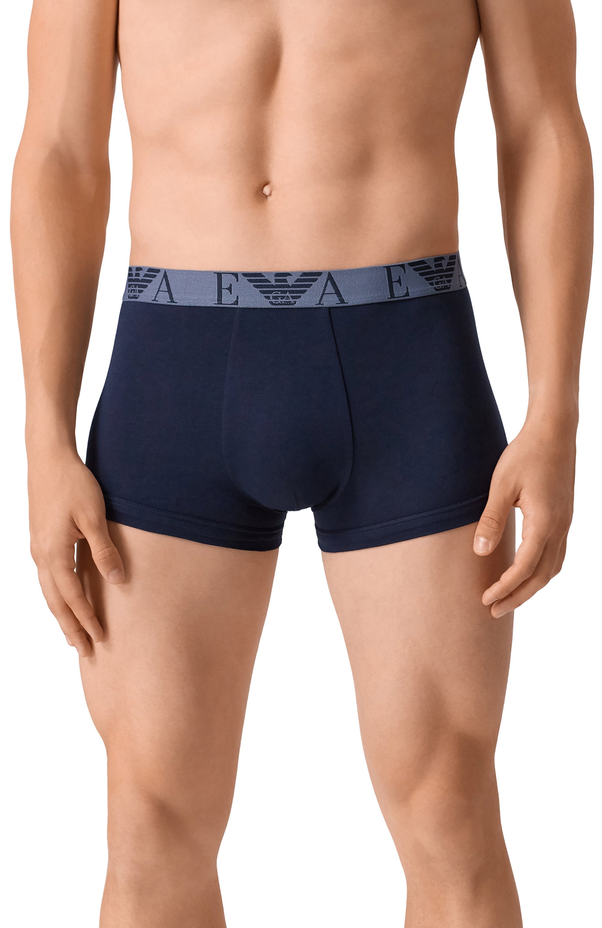 Комплект из трех боксеров EMPORIO ARMANI, арт. EM000259/AF10778, фото 6