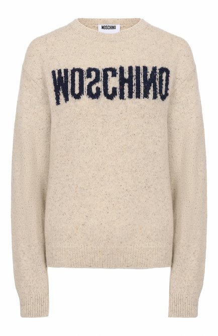Женский свитер из шерсти и вискозы MOSCHINO, арт. A0931/5503