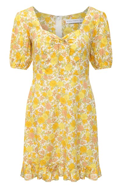 Женское платье из вискозы FAITHFULL THE BRAND, арт. FF1608-GGF