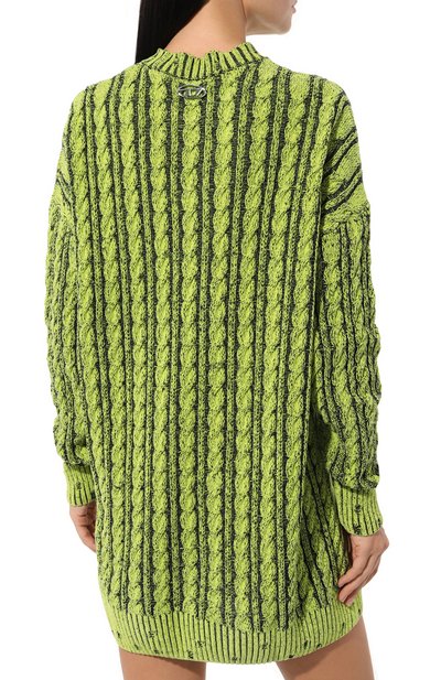 Хлопковое платье DIESEL, арт. A11492/0GEAZ, фото 4