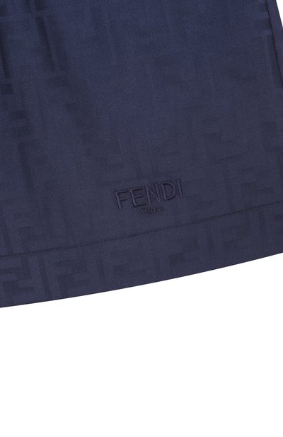 Хлопковые шорты FENDI, арт. JMF550/AS64, фото 3
