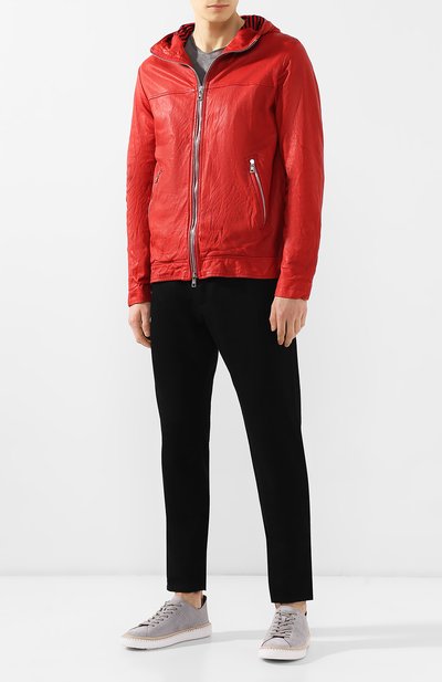 Кожаная куртка GIORGIO BRATO, арт. GU19S9097V, фото 2