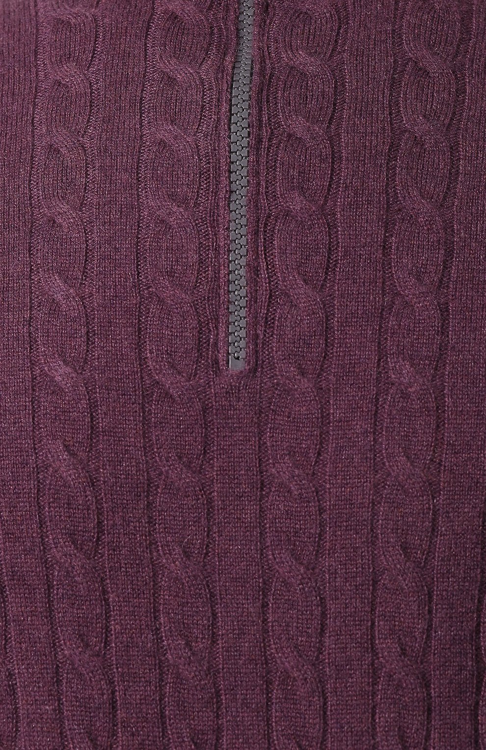 Кашемировый джемпер BRUNELLO CUCINELLI фиолетового цвета по цене 135000 руб., арт. M2226454, фото 5 Кашемировый джемпер BRUNELLO CUCINELLI, арт. M2226454, фото 5