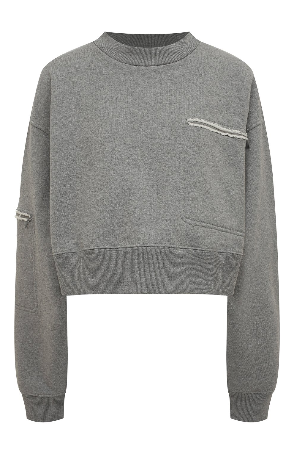 Хлопковый свитшот MM6, арт. S52GU0163/S25387, фото 1