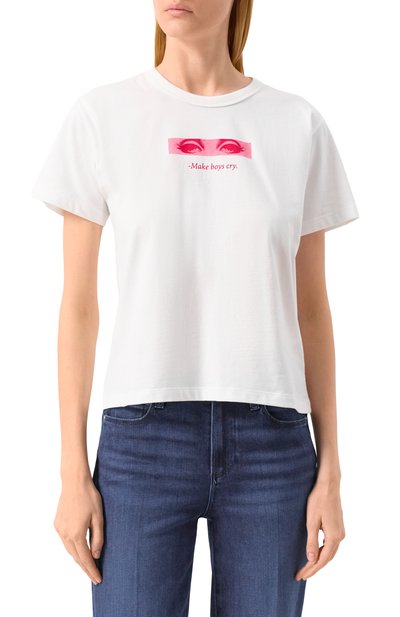 Хлопковая футболка HUGO, арт. 50534246, фото 3