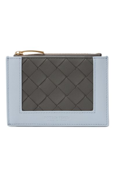 Женский кожаный футляр для кредитных карт BOTTEGA VENETA, арт. 805696/V56H2