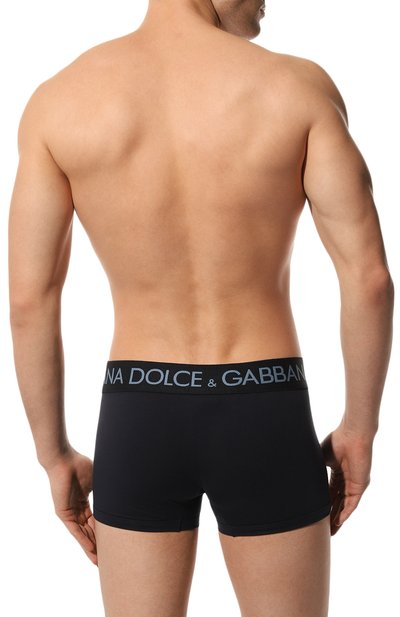 Хлопковые боксеры DOLCE & GABBANA, арт. M4E19J/FUEB0, фото 3