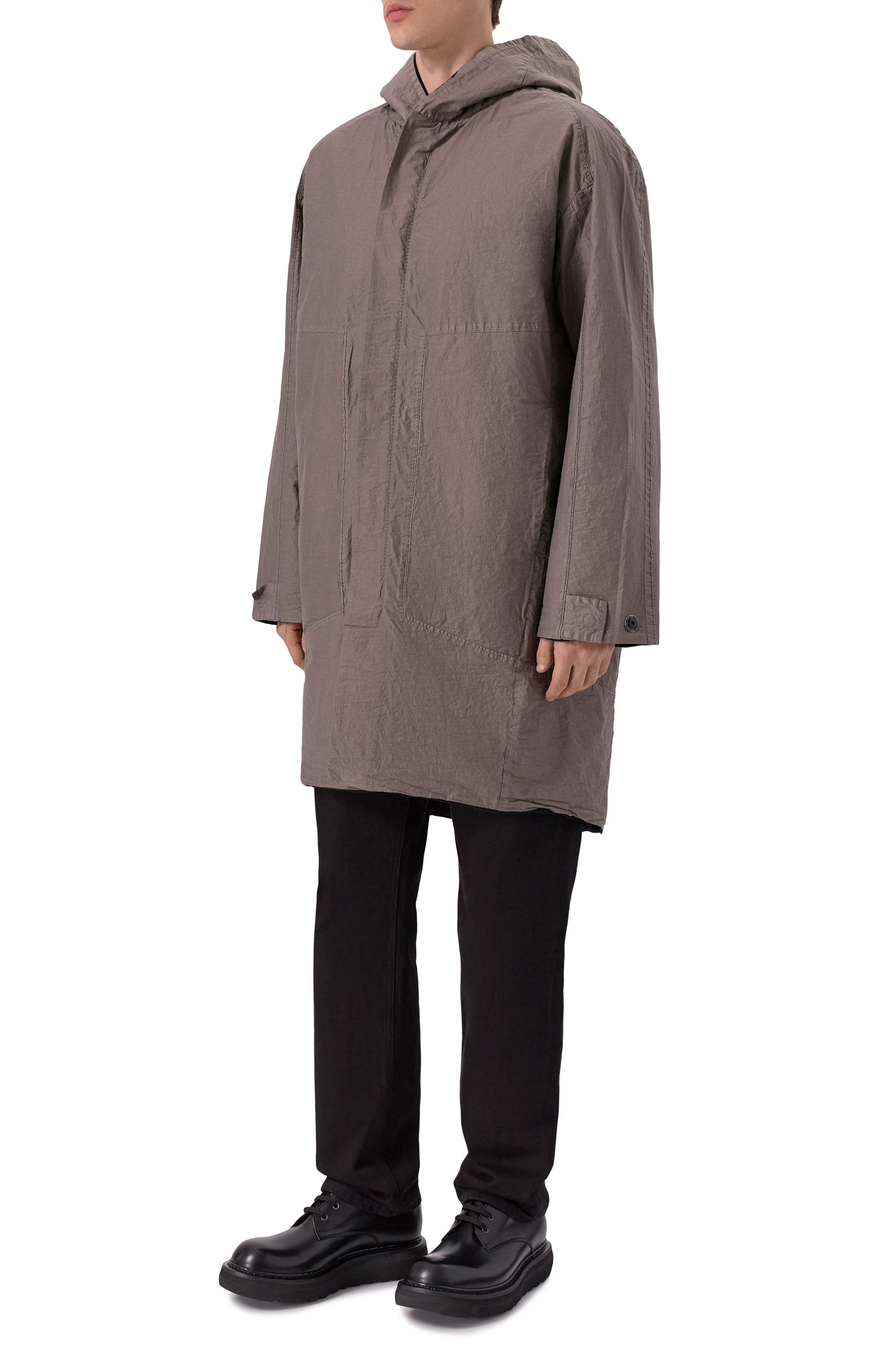 Парка из хлопка и шерсти TRANSIT, арт. CFUTRB0240, фото 3