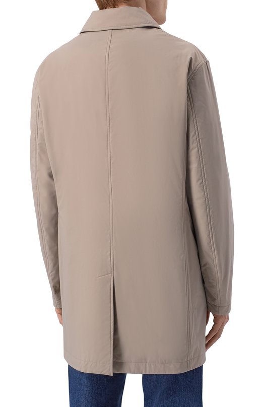 Плащ Canali 010519U/SG03466 Бежевый  010519U/SG03466 Фото 4