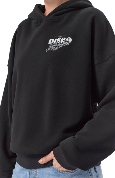 Хлопковое худи HUGO, арт. 50554966, фото 5