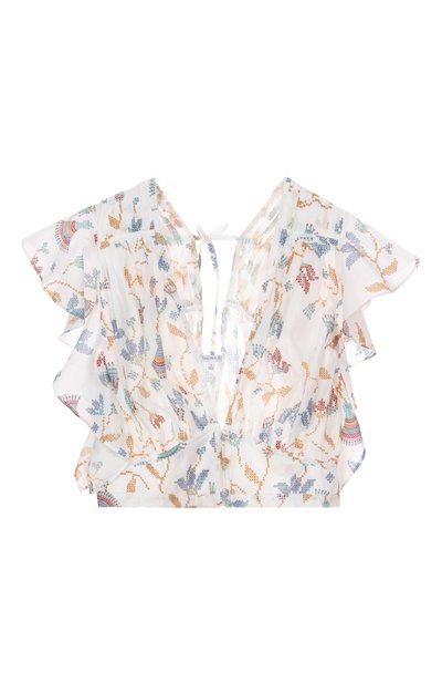 Женский хлопковый топ POUPETTE ST BARTH, арт. WKKS25DK