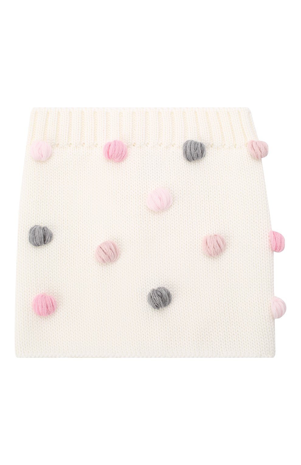 Шерстяной шарф-снуд CATYA, арт. 024801, фото 3