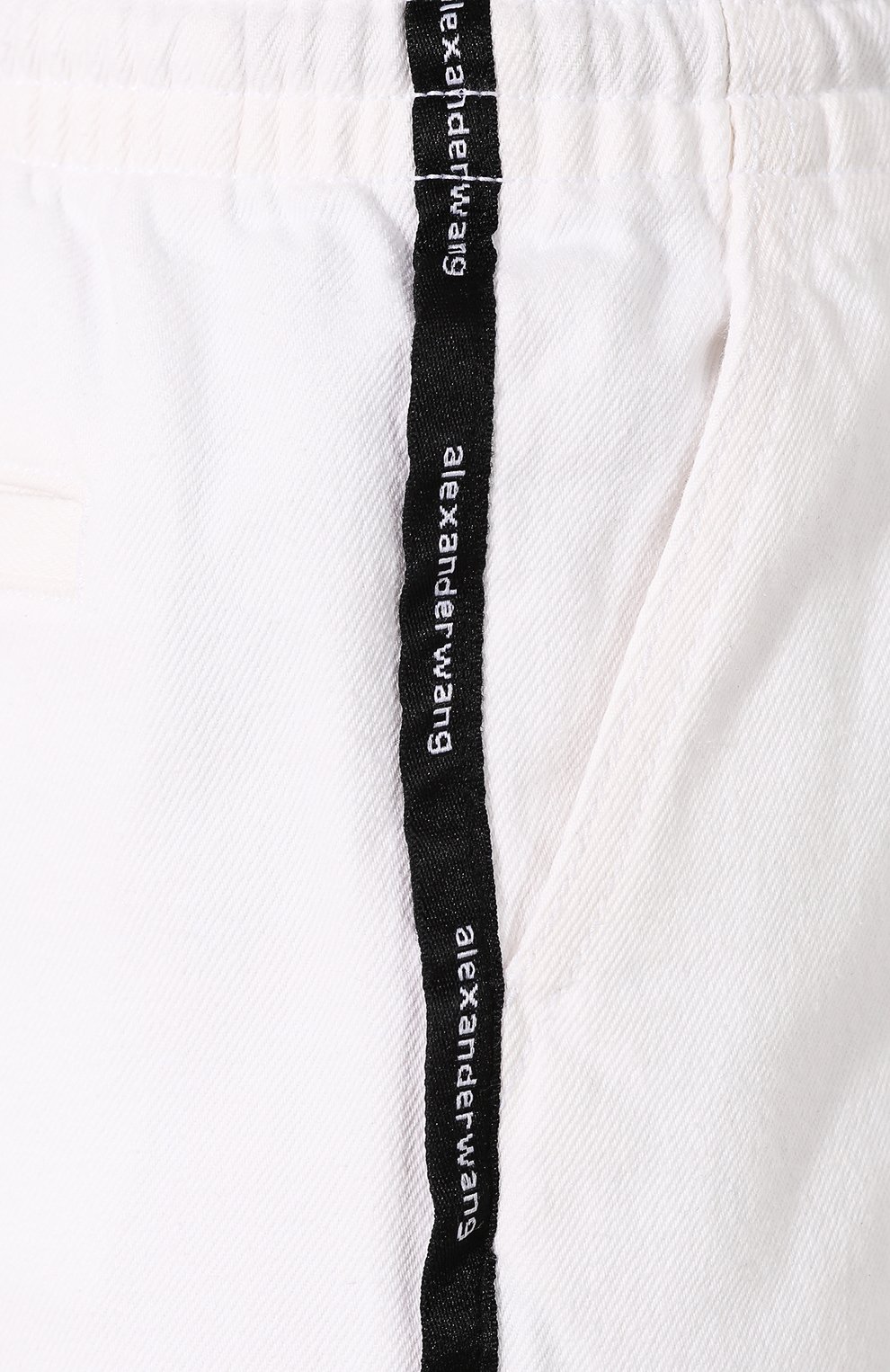 Хлопковые шорты ALEXANDER WANG, арт. 4D994392CE, фото 5